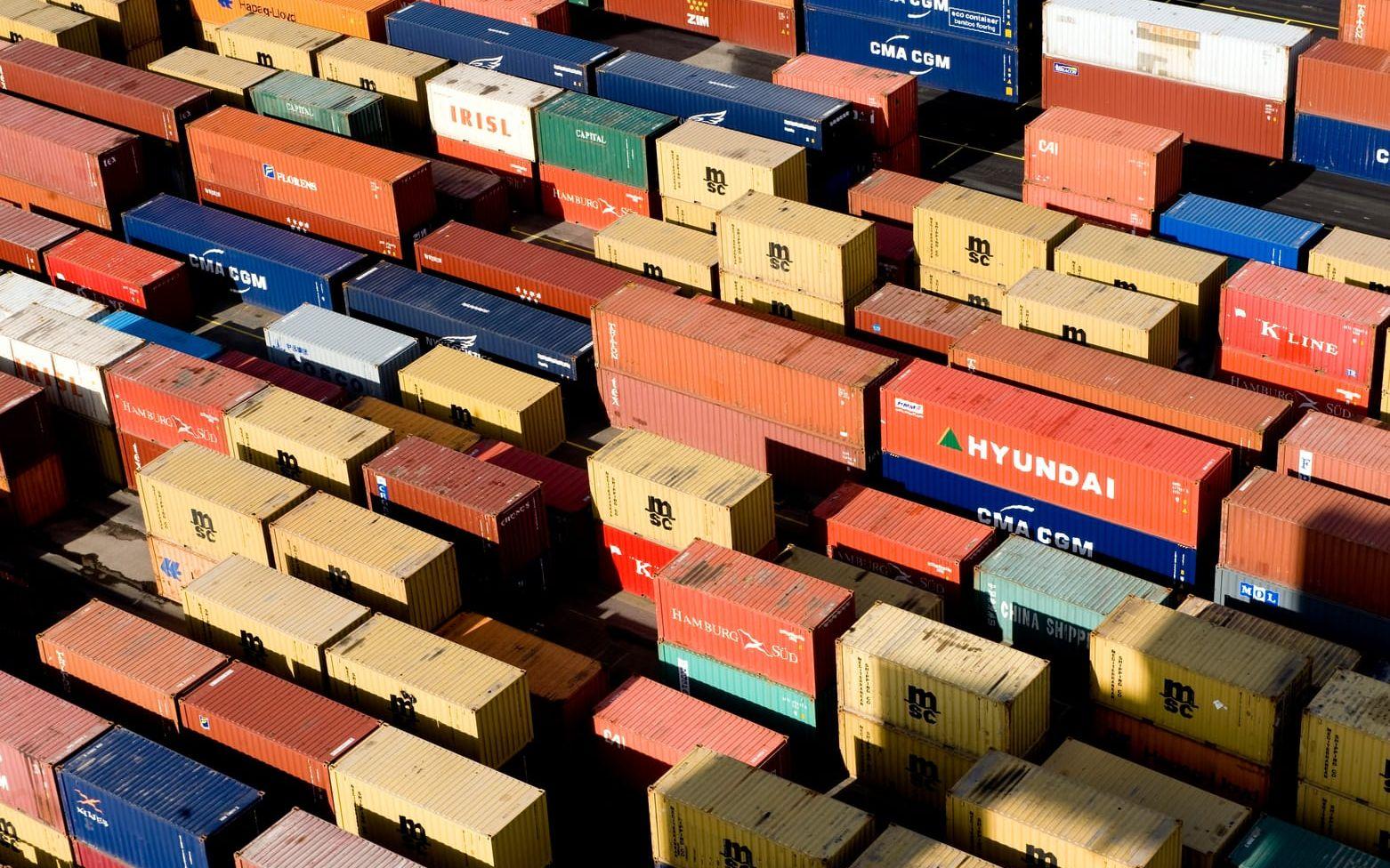 Färska tillväxtsiffror från Statistiska centralbyrån (SCB). Arkivbild.