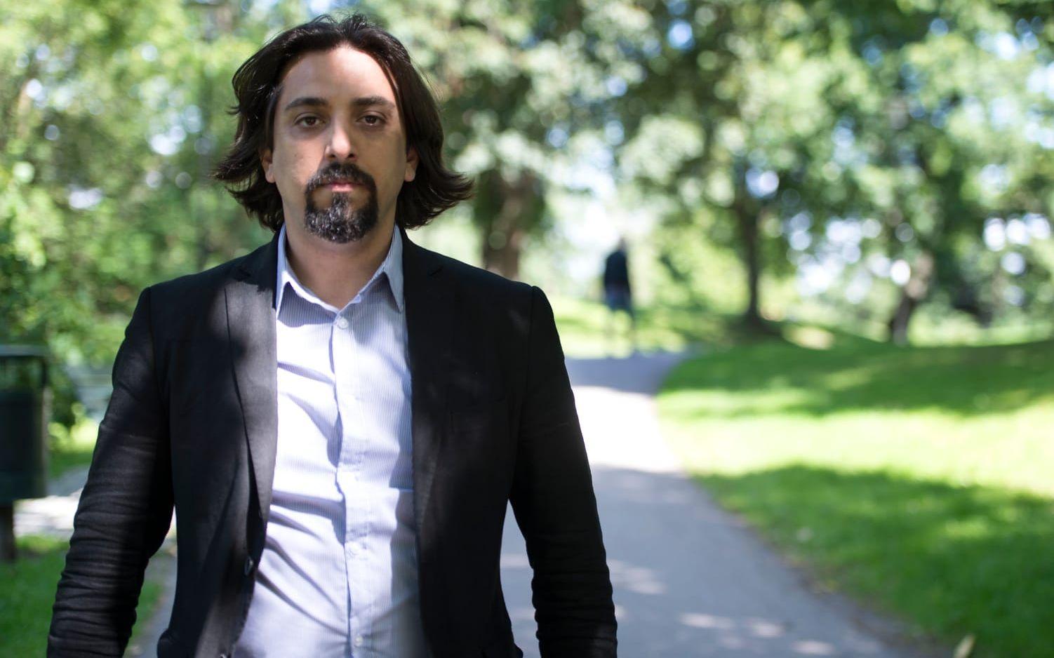 Amir Rostami, kriminolog och regeringens särskilda utredare, säger att bidragsbrott är ett samhällshotande problem. Arkivbild.