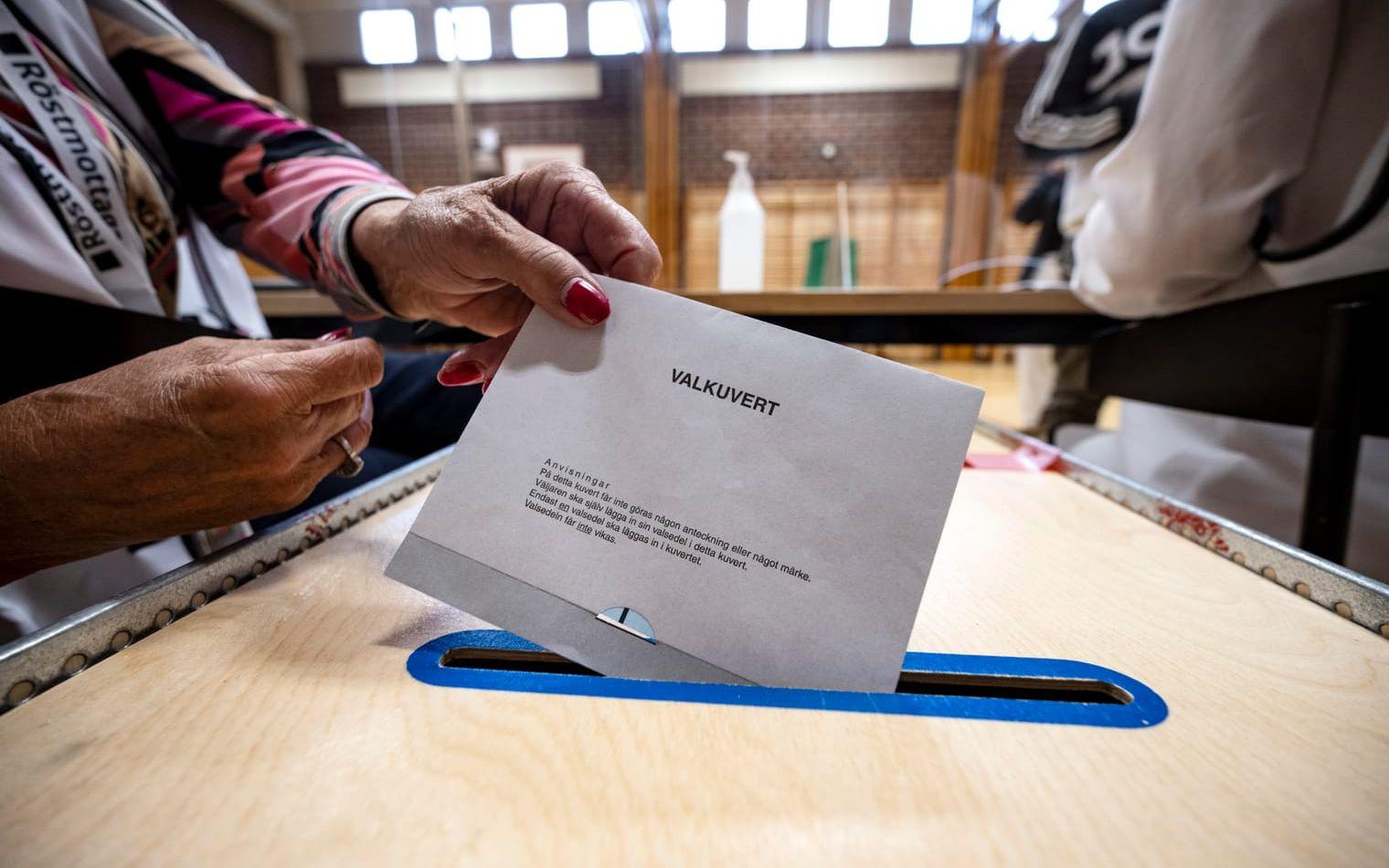 Åklagare utreder misstänkt valfusk i Göteborg. Arkivbild.