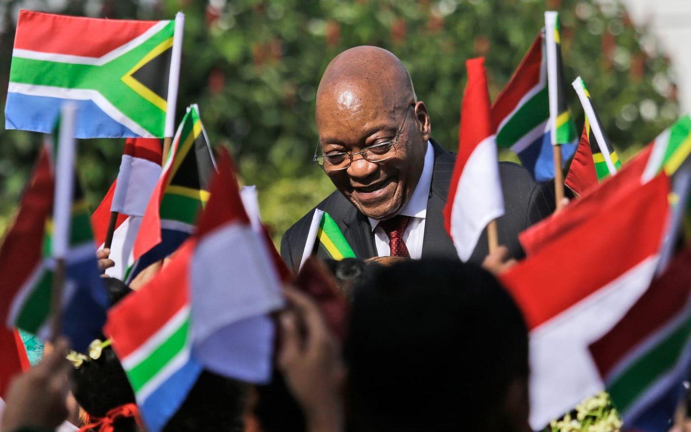 <strong>JACOB ZUMA, </strong>president i Sydafrika: 1,99 miljoner kronor