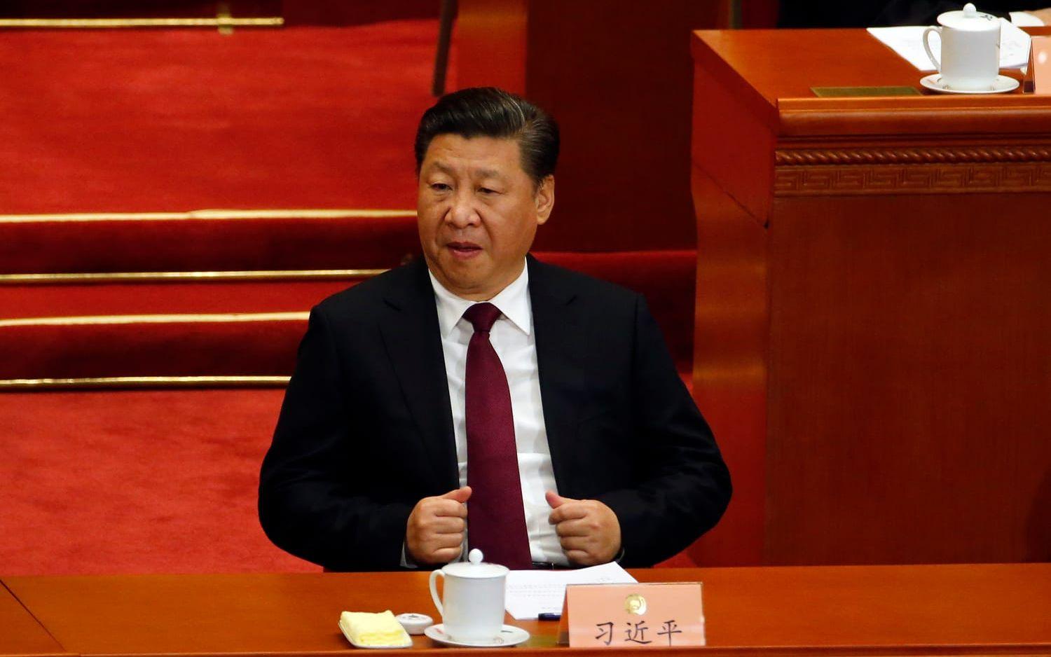 <strong>XI JINPING,</strong> president i Kina: Ledaren för en av världens största ekonomier har en årslön på 196.472 kronor.