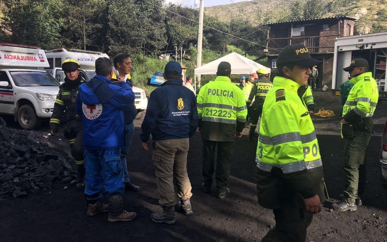 Bild: Katastrofmyndigheten i Colombia
