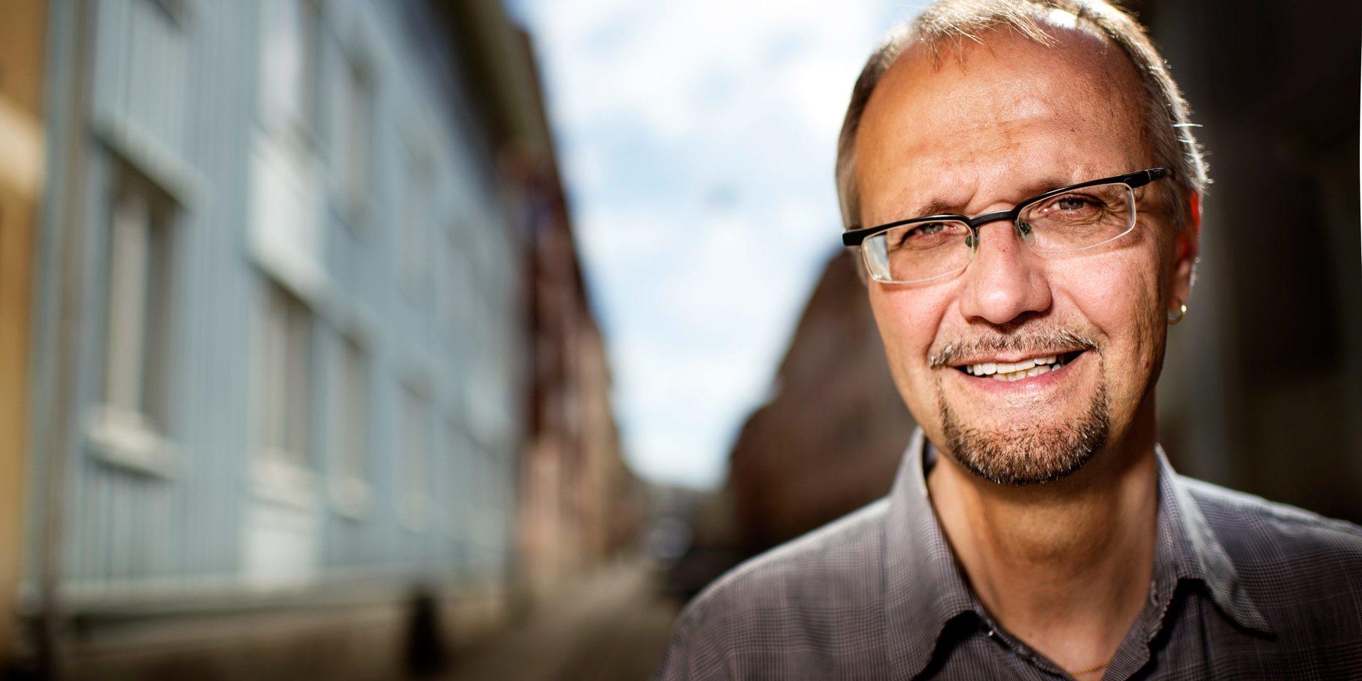 Ulf Bjereld, professor i statsvetenskap vid Göteborgs universitet och aktiv socialdemokrat.