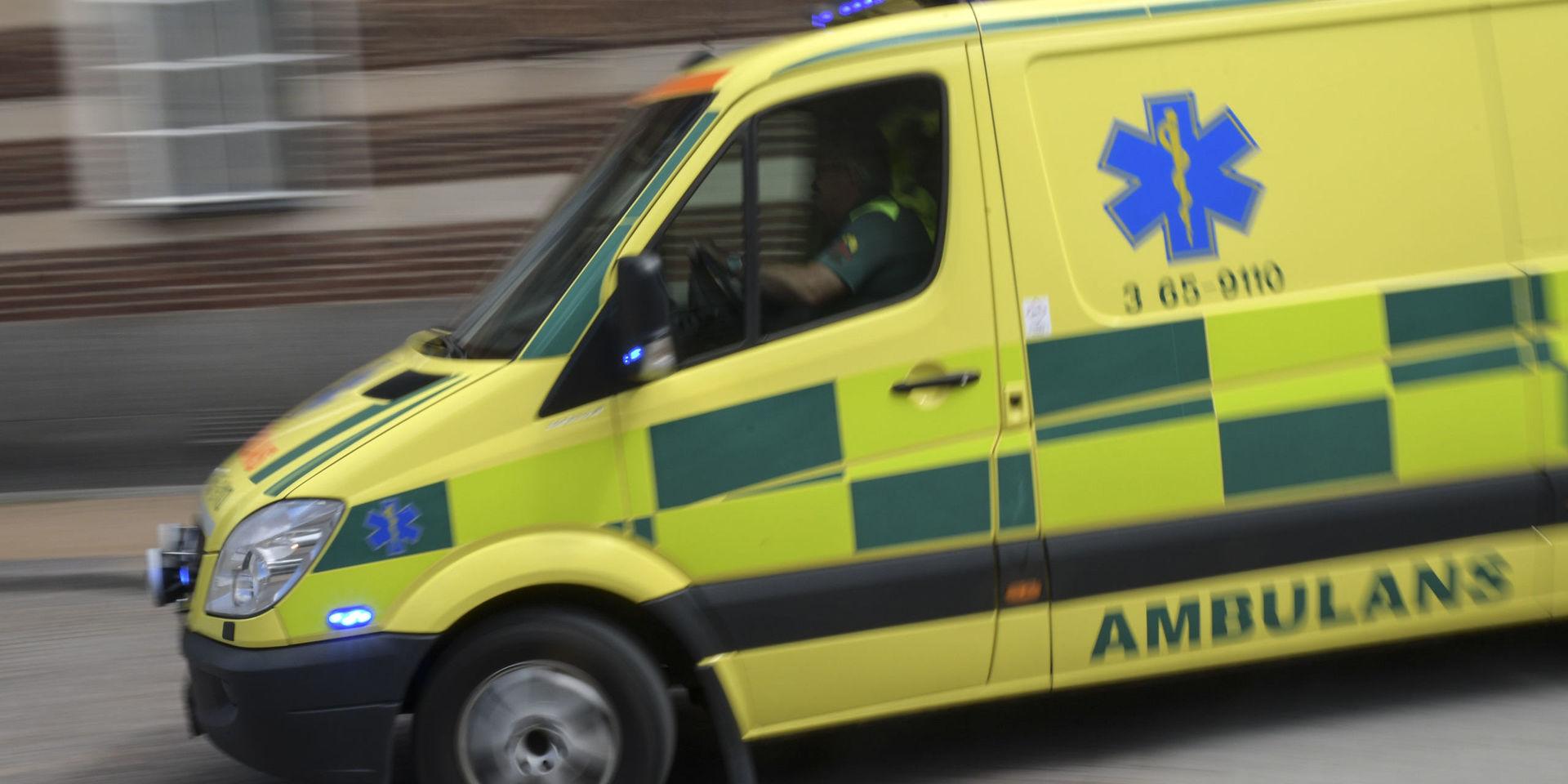 En man har skadats svårt i en arbetsplatsolycka i Umeå. Arkivbild.