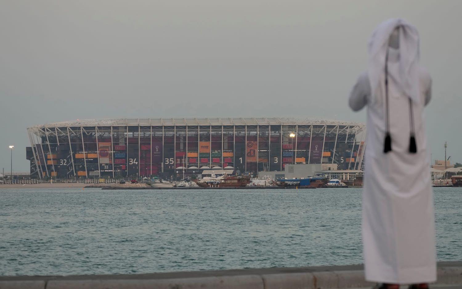 VM i Qatar är nu bara en dag bort.