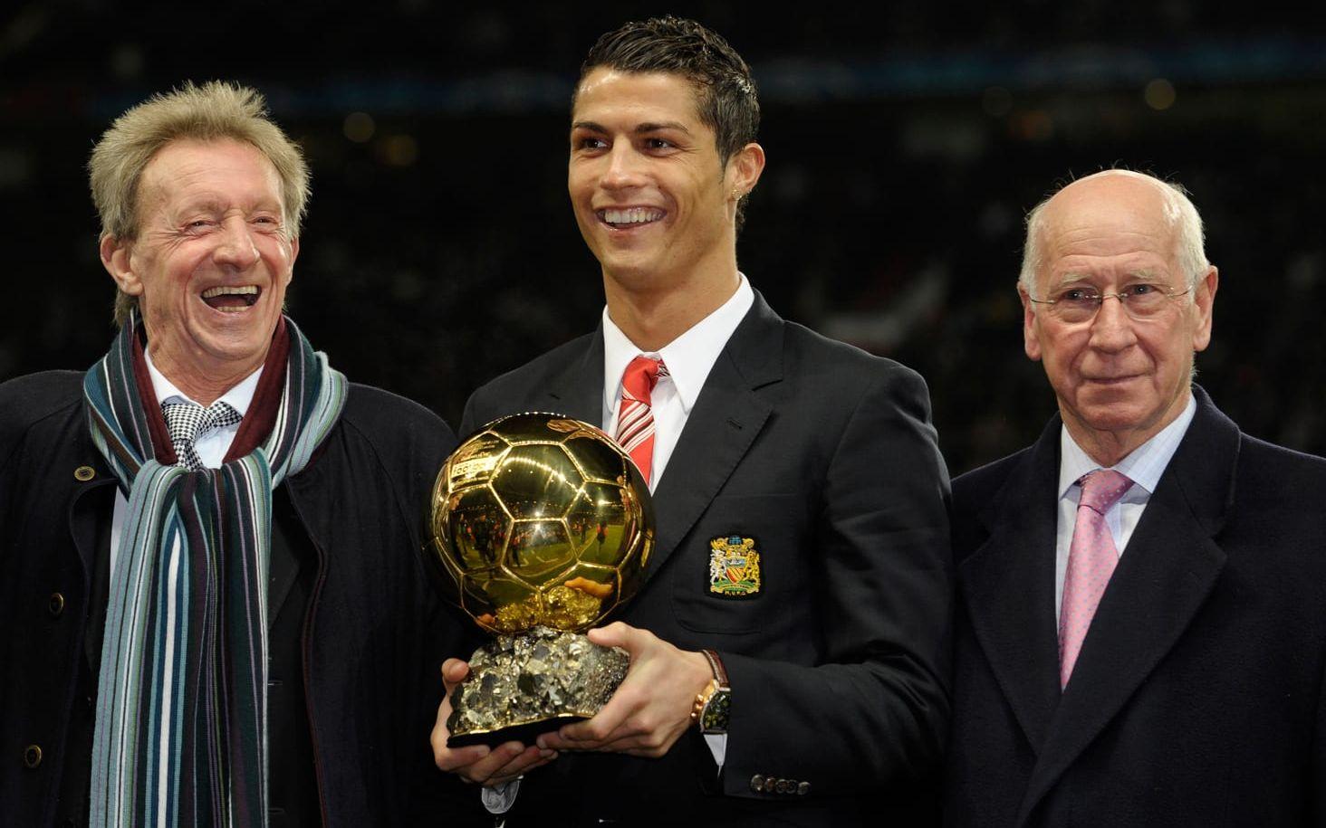 2008 vann han även sin första Ballon d&apos;Or som världens bästa spelare. 