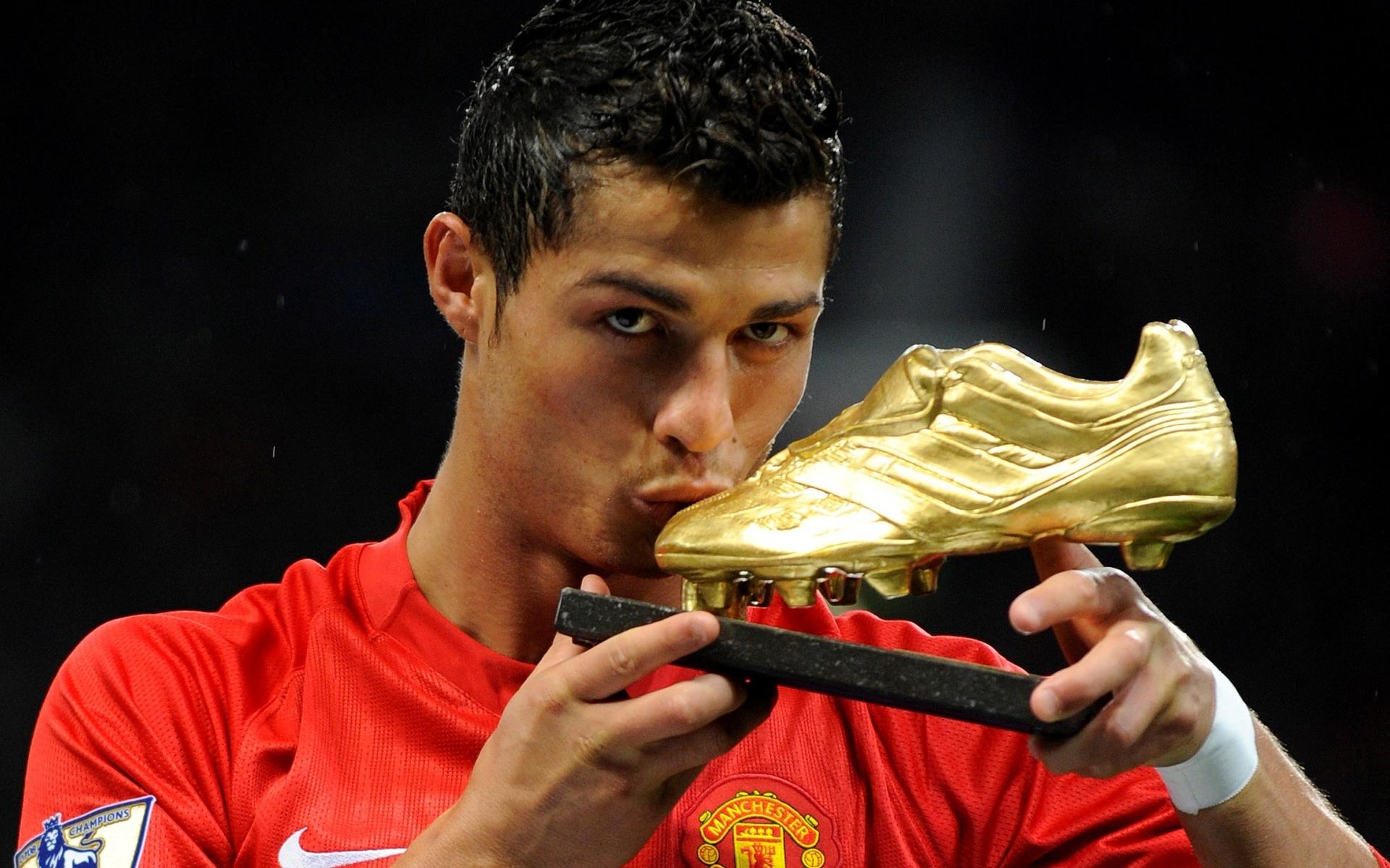 Cristiano Ronaldo vann även skytteligan i Manchester United efter att ha gjort hela 31 mål säsongen 2007/2008. 