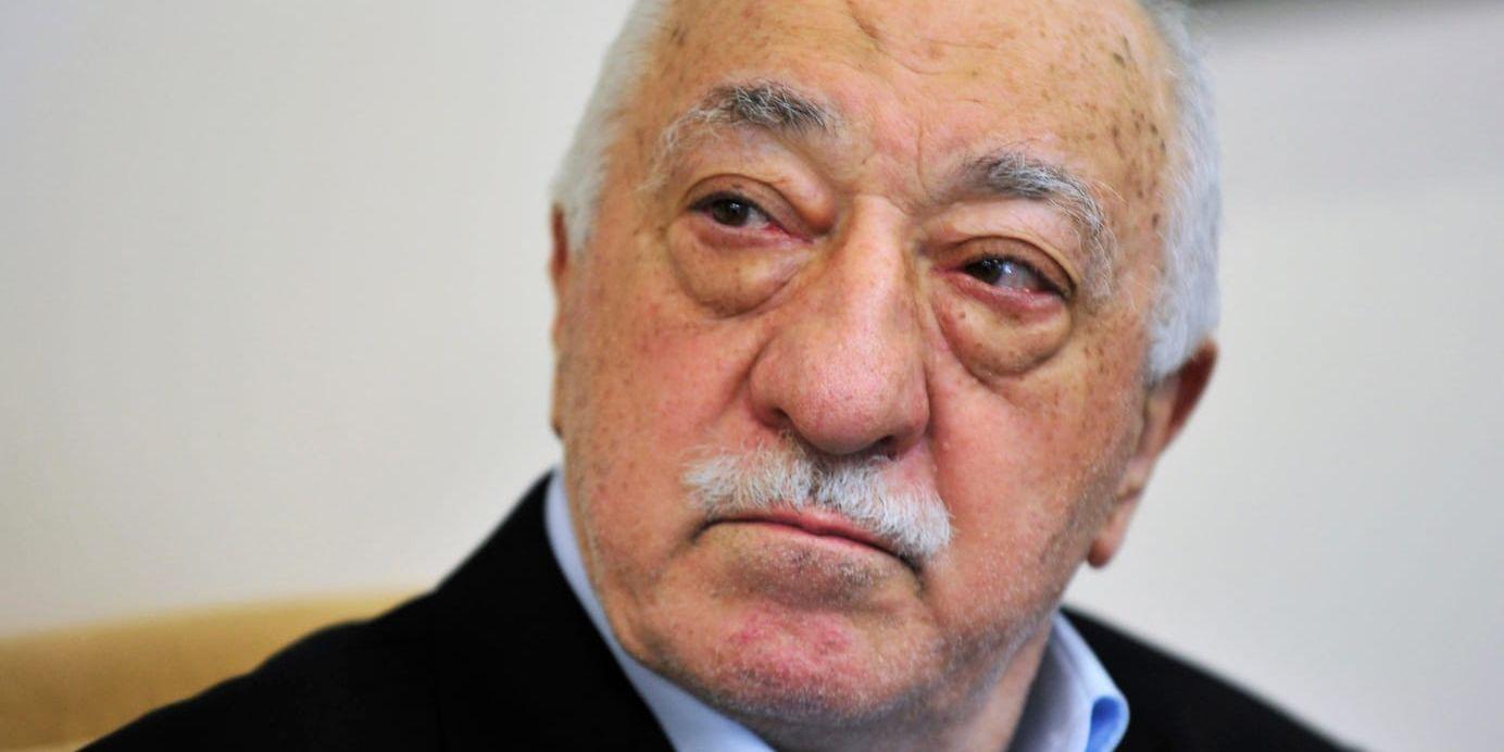 Predikanten Fethullah Gülen, som lever i självvald exil i USA, har konsekvent förnekat anklagelser om inblandning i kuppförsöket i Turkiet 2016. Arkivbild.