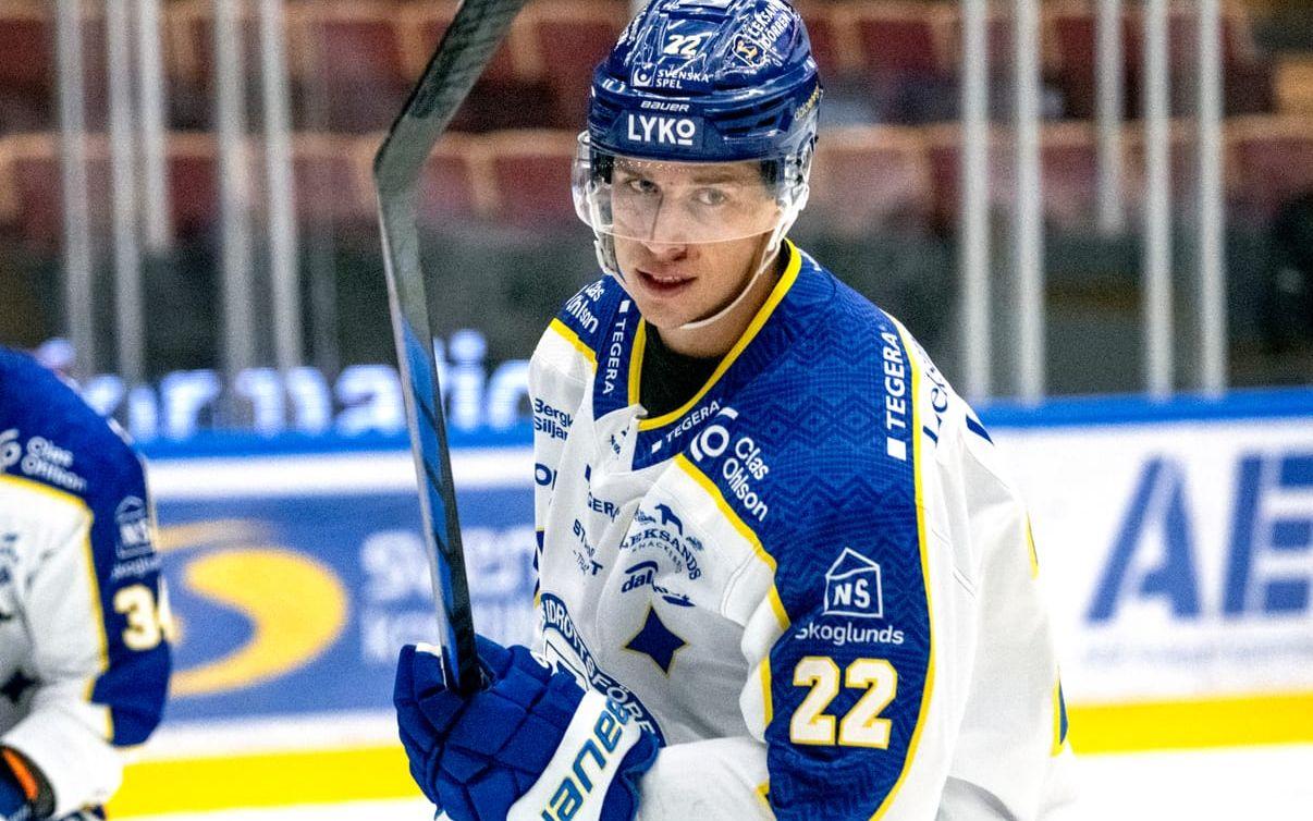 Lukas Vejdemo lämnar Dalarna och flyttar hem till Stockholm. Arkivbild.