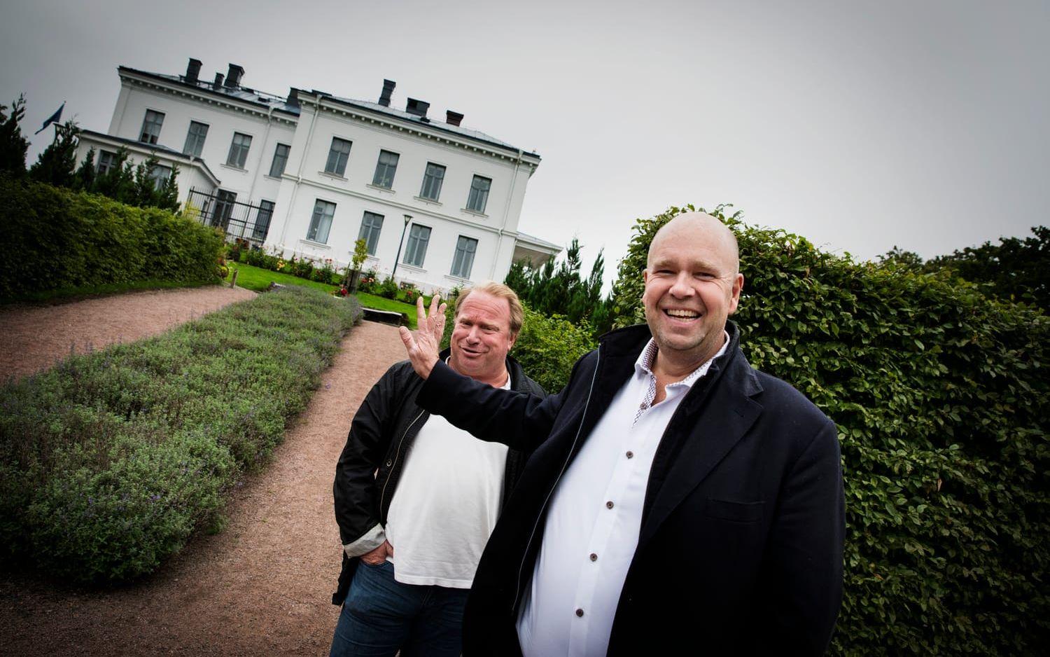 Lasse Kronér och Claes Malmberg. Foto: Jonas Lindstedt