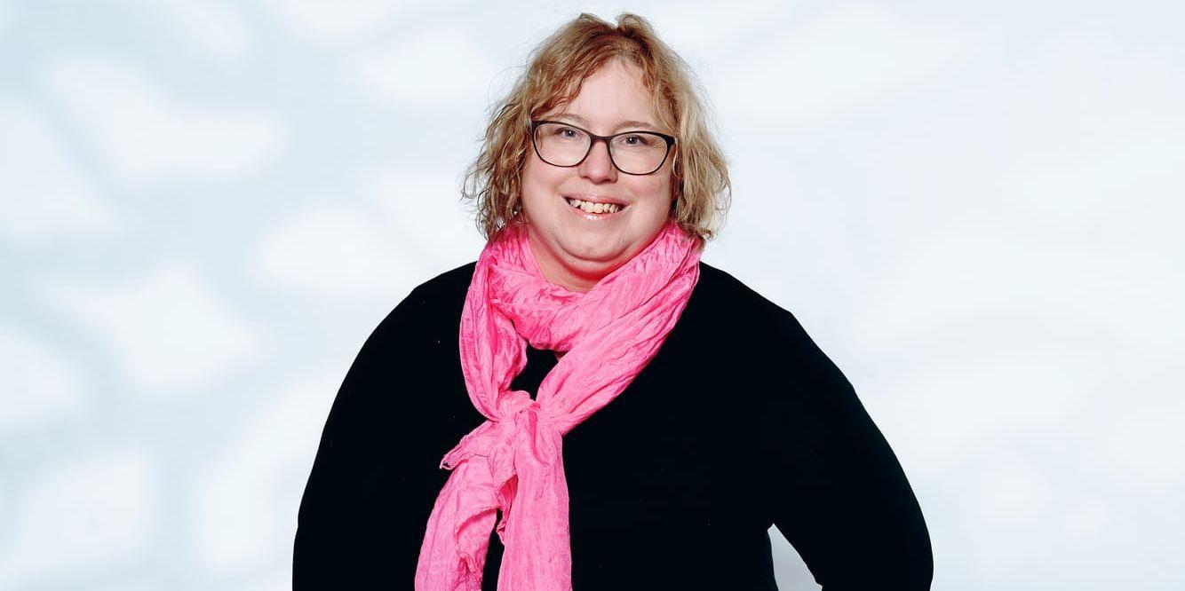 Helena Holm, projektledare på Energimyndighetens testlab. 