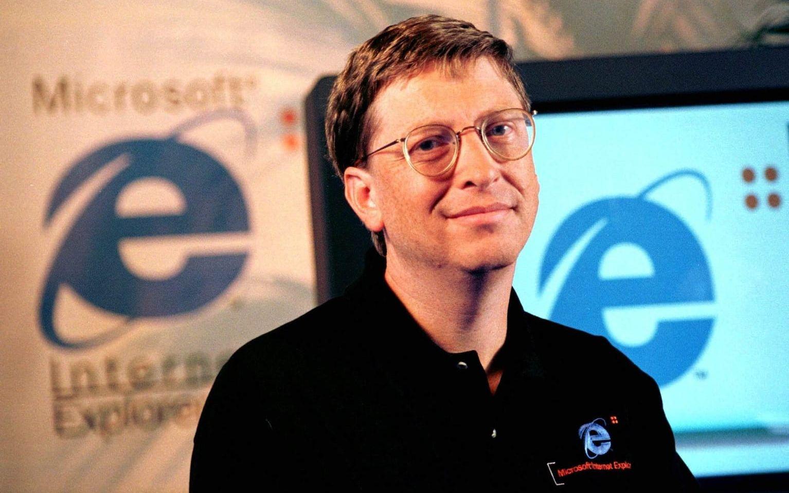 "Fallout” från 1997 spelades på cd-rom, många på Microsoft-datorer. Detta var Bill Gates storhetstid. 