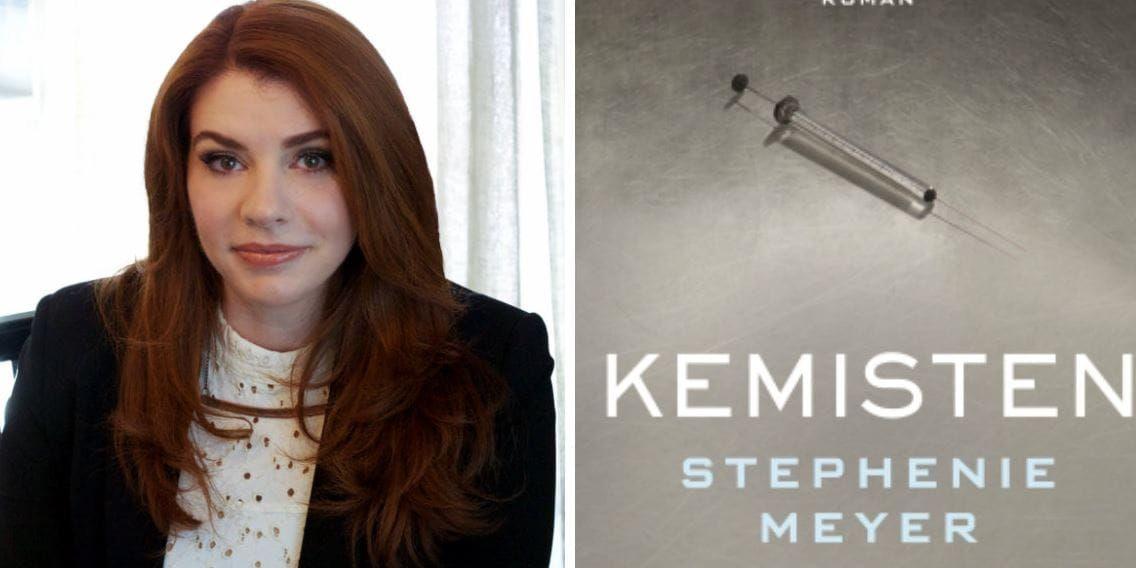 Kemisten heter Twilightförfattaren Stephenie Meyers nya spionroman.
