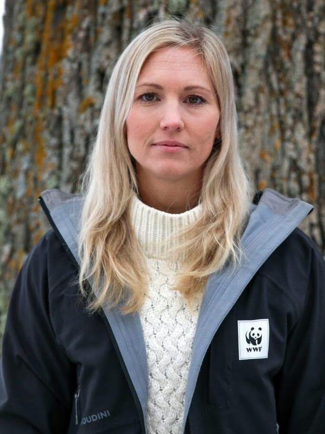 Louise Carlsson, naturvårdsexpert på världsnaturfonden WWF.
