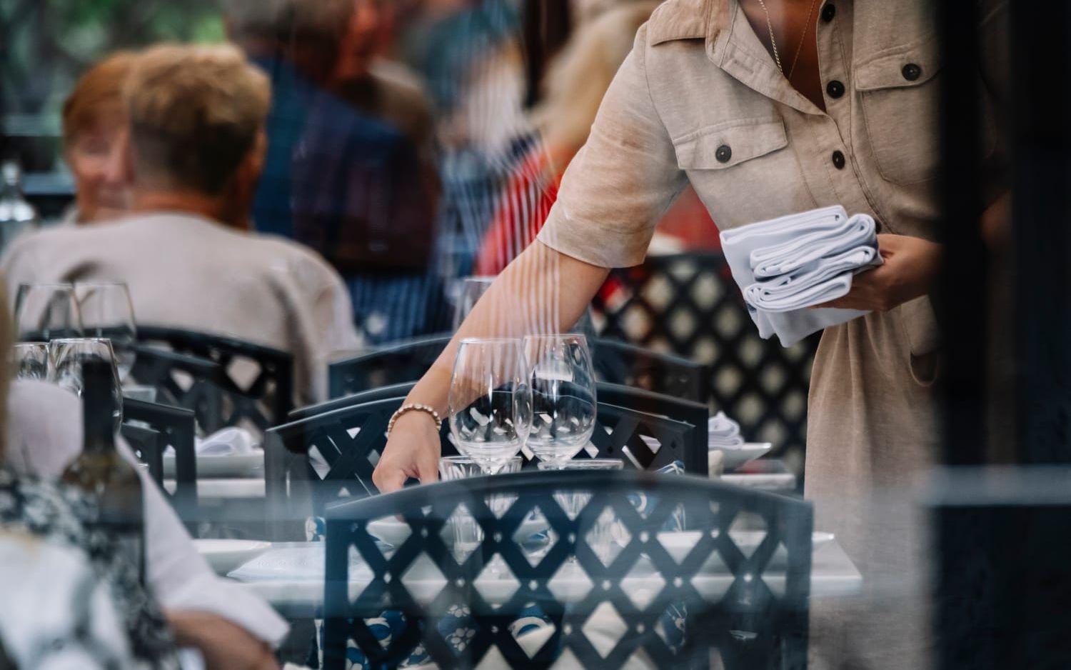 Norska hotell- och restauranganställda går ut i strejk. Arkivbild.