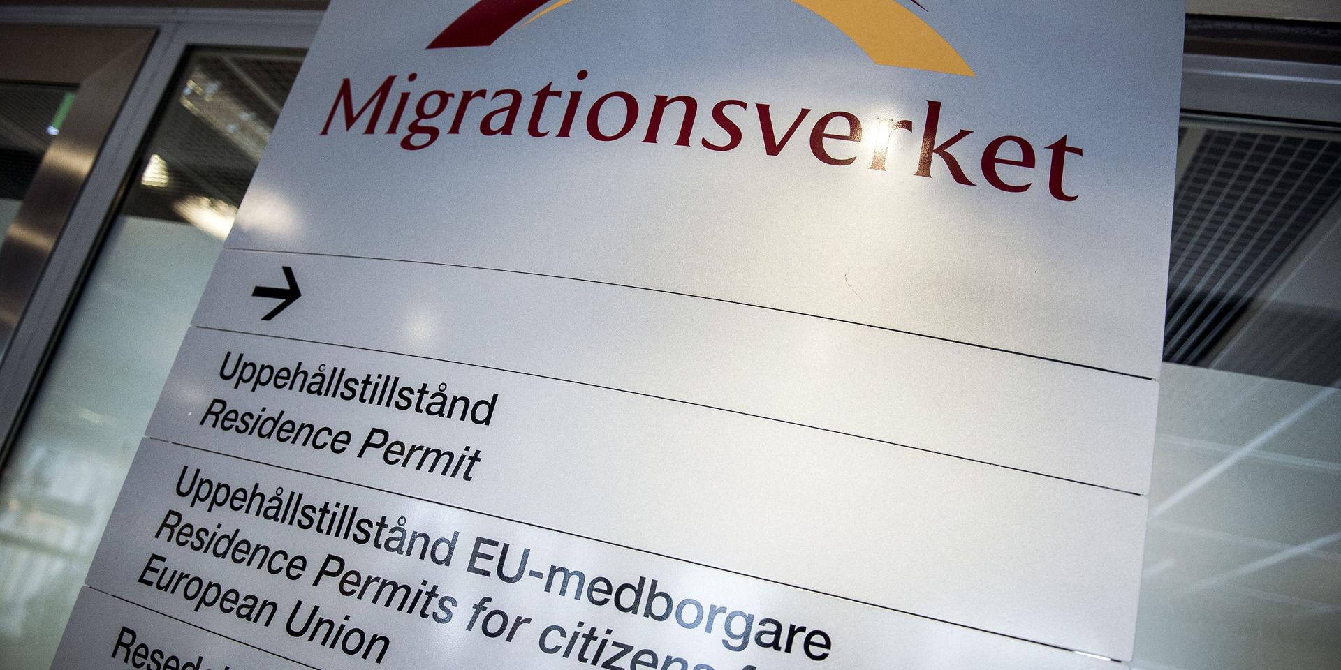 Invandringen till Sverige minskar jämfört med tidigare år. Arkivbild.