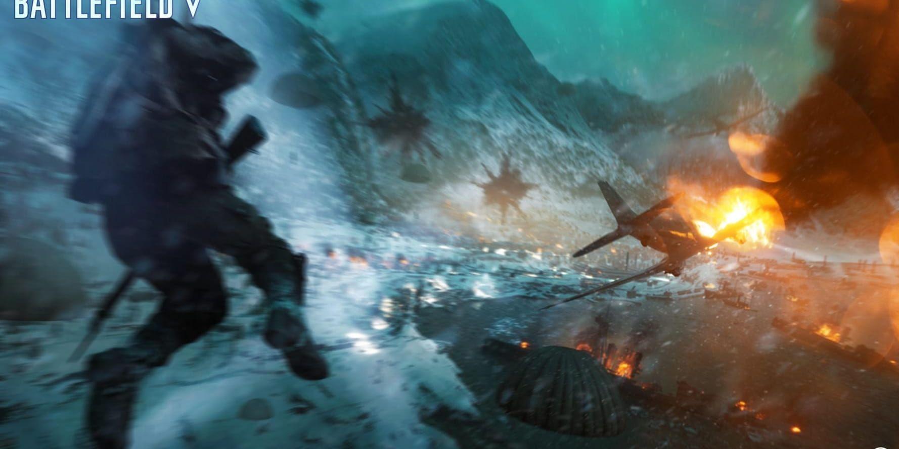 Andra världskrigs-skjutaren "Battlefield V" kommer att ha ett så kallat battle royale-spelläge. Pressbild.