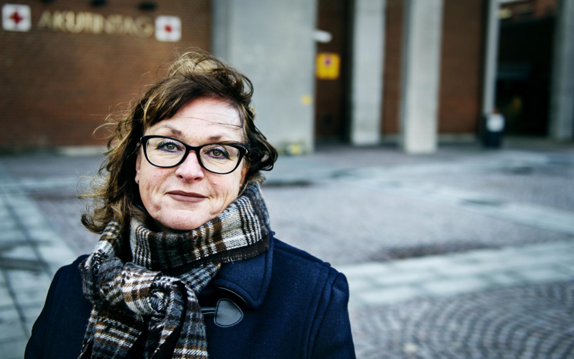 Ann-Marie Wennberg, Sjukhusdirektör Sahlgrenska universitetssjukhuset.