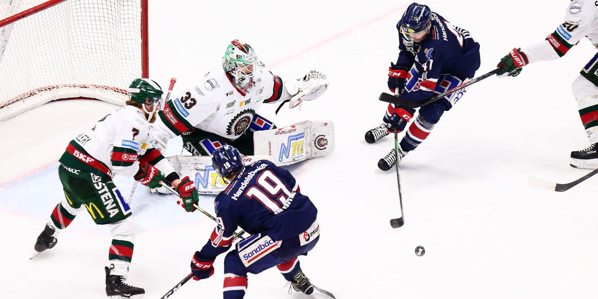 Insändarskribenten är skeptisk till Frölunda hockeys attityd gällande förluster.