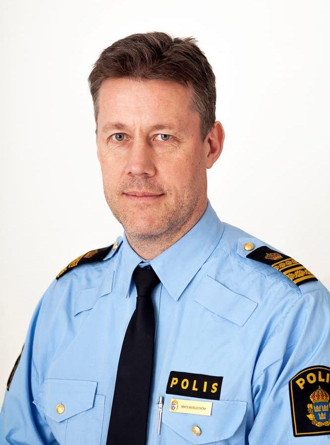 Polischefen Mats Bergström i Skaraborg, är en av dem som varit involverad i framtagandet av den nya strategin.