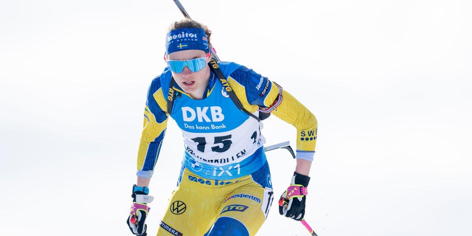 Hanna Öberg vinnare i Holmenkollen.