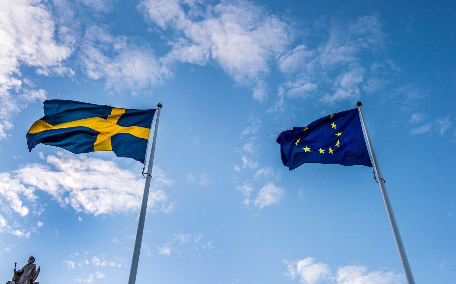 Göteborgs lokalpolitik påverkas av EU, medan Göteborgs stad i sin tur lobbar gentemot EU.