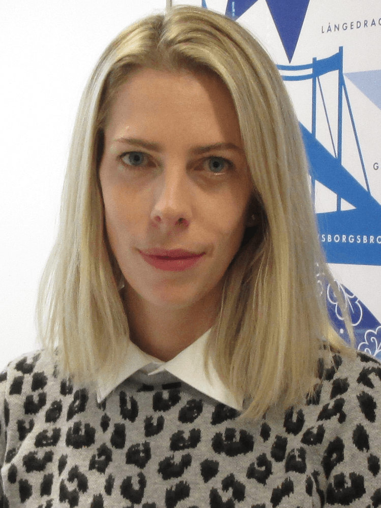 Caroline Eriksson är en av fyra anställda på Göteborgs Brysselkontor.