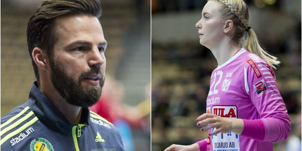 Sävehofs tränare Henrik Signell får träna Wilma Andersson nästa säsong. Bild: Bildbyrån.