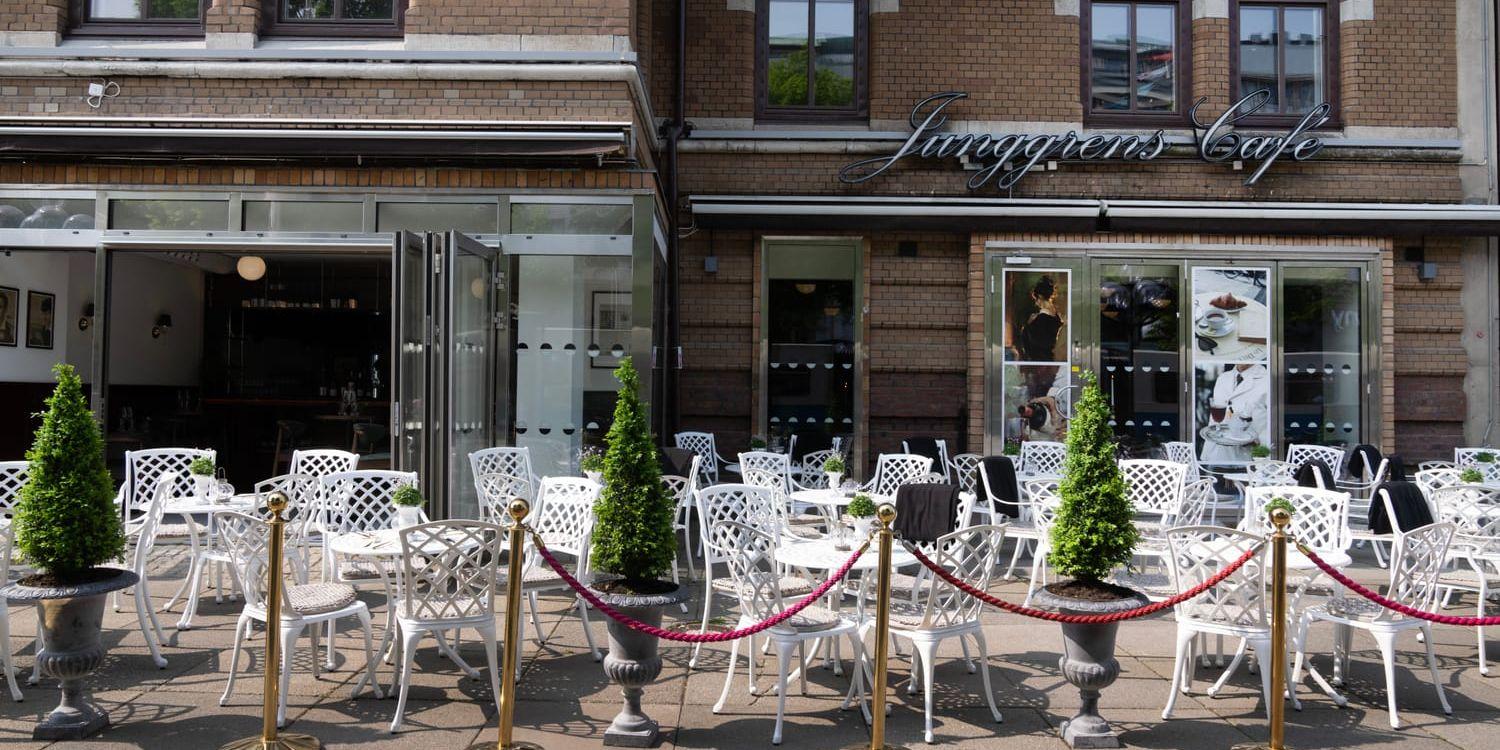 Anrika Junggrens café har renoverats.