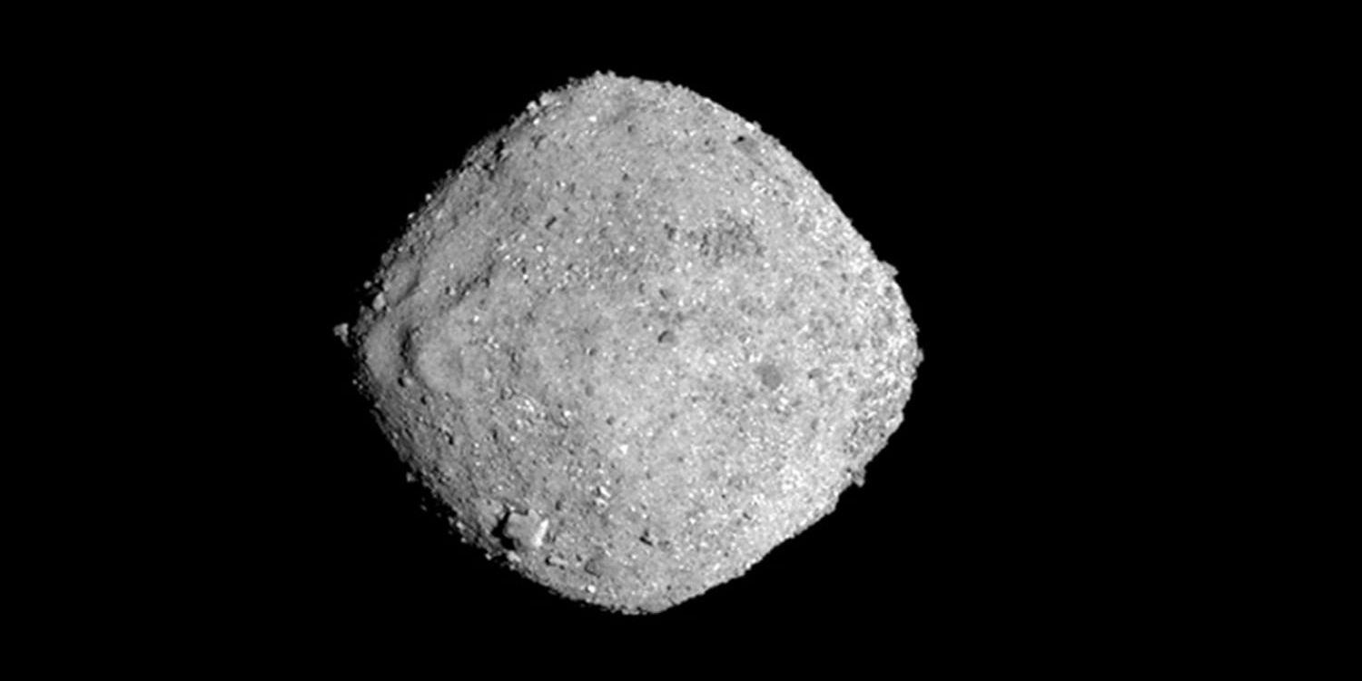Asteroiden Bennu. Arkivbild.