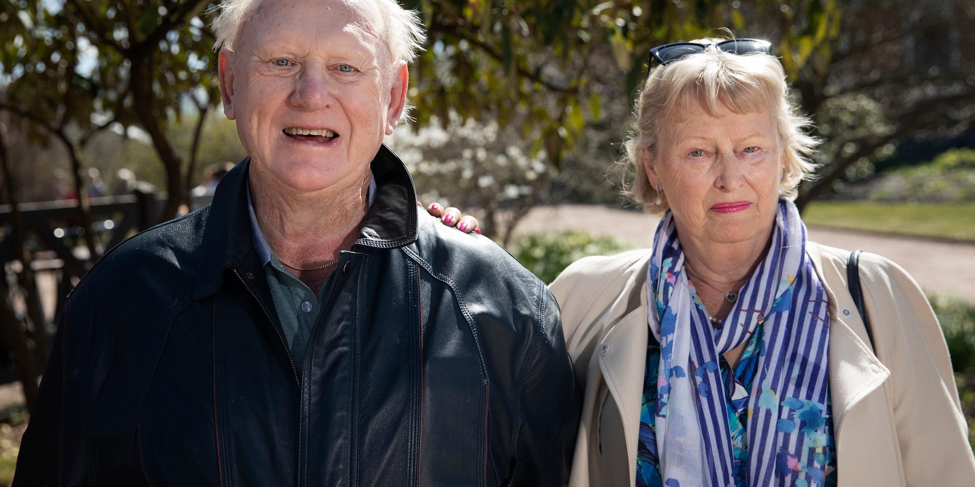 Lasse Nilsson och Ingegerd Raihle är 75 respektive 79 år och bor numera i Kungsbacka.