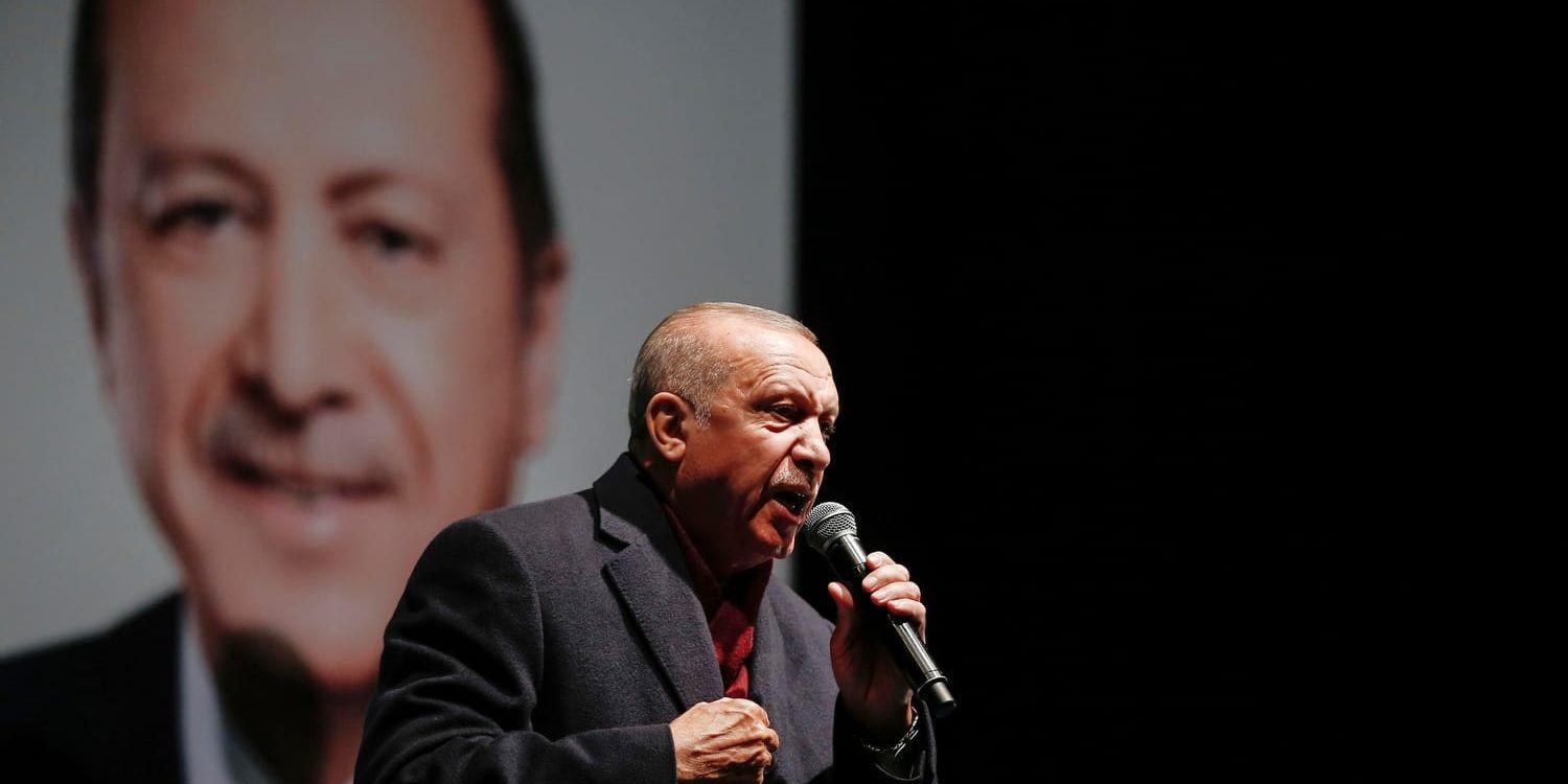 Turkiets president Recep Tayyip Erdogans uttalanden har fått känslorna att svalla i Australien.
