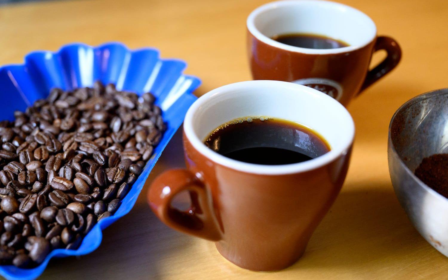 Priset på kaffebönor väntas sjunka tack vare bättre skördar. 