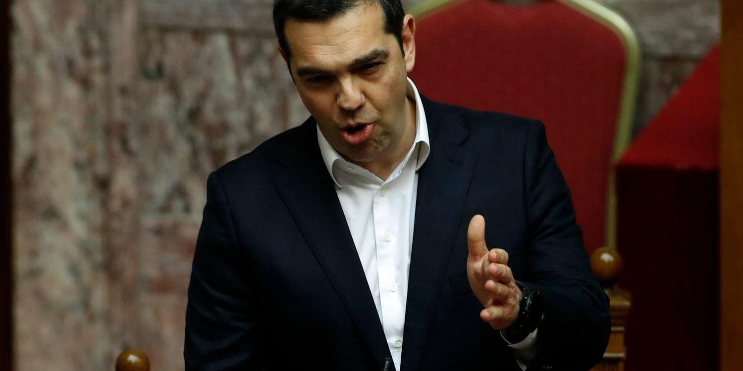 Greklands premiärminister Alexis Tsipras. Arkivbild.