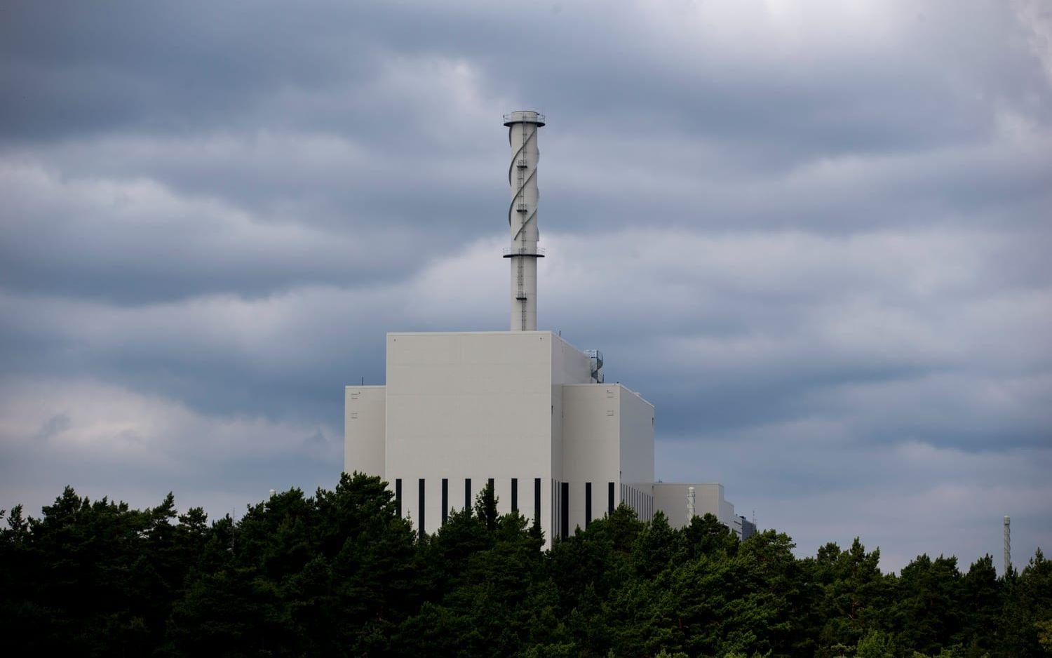 Oskarshamn 3 stängs den 9 december. Arkivbild.
