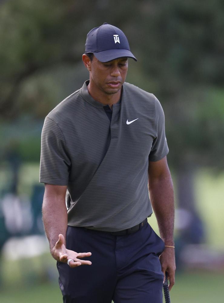 Tiger Woods var med om en allvarlig bilolycka i Kalifornien tidigare i år. 