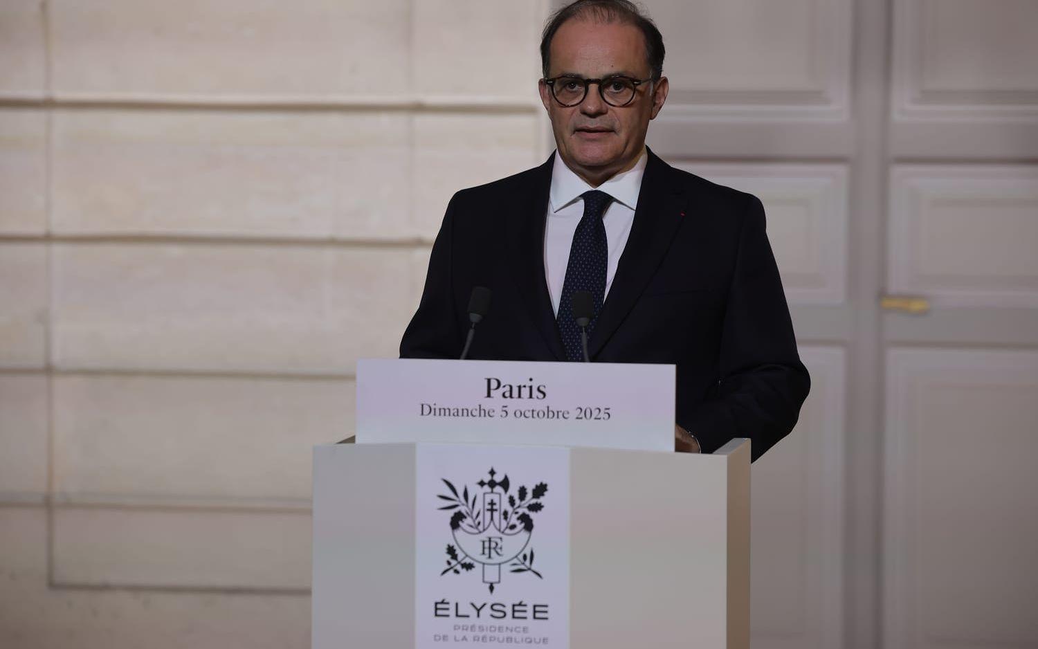 Den franske presidentens stabschef Emmanuel Moulin. Arkivbild