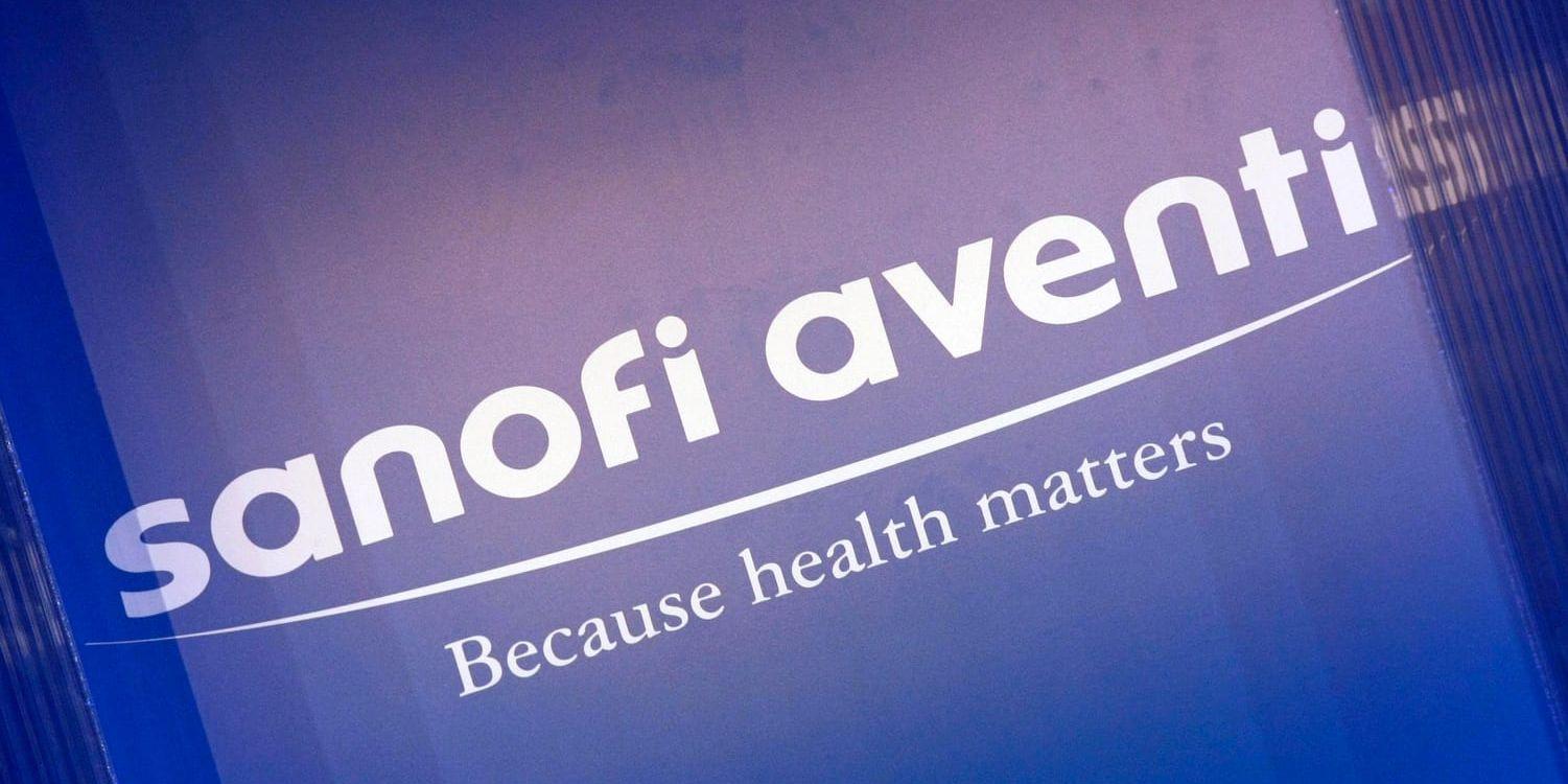 Franska läkemedelsjätten Sanofi har gjort klart med köp av amerikanska biotekniksbolaget Bioverativ. Arkivbild.
