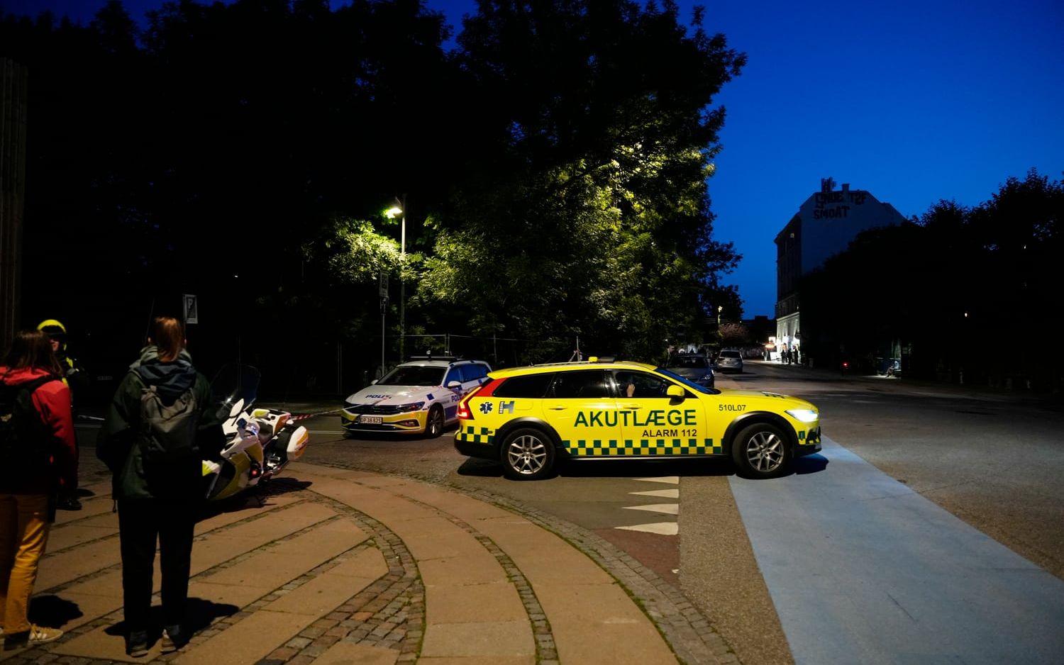 En man sköts till döds och fyra skadades i en skottlossning i Christiania i Köpenhamn i helgen. Arkivbild.