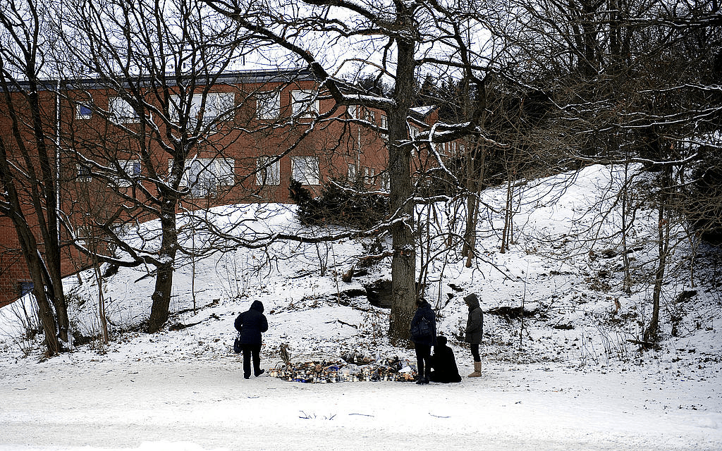 Mordet inträffade i Hjällbo i Göteborg. Bild: Adam Ihse/TT