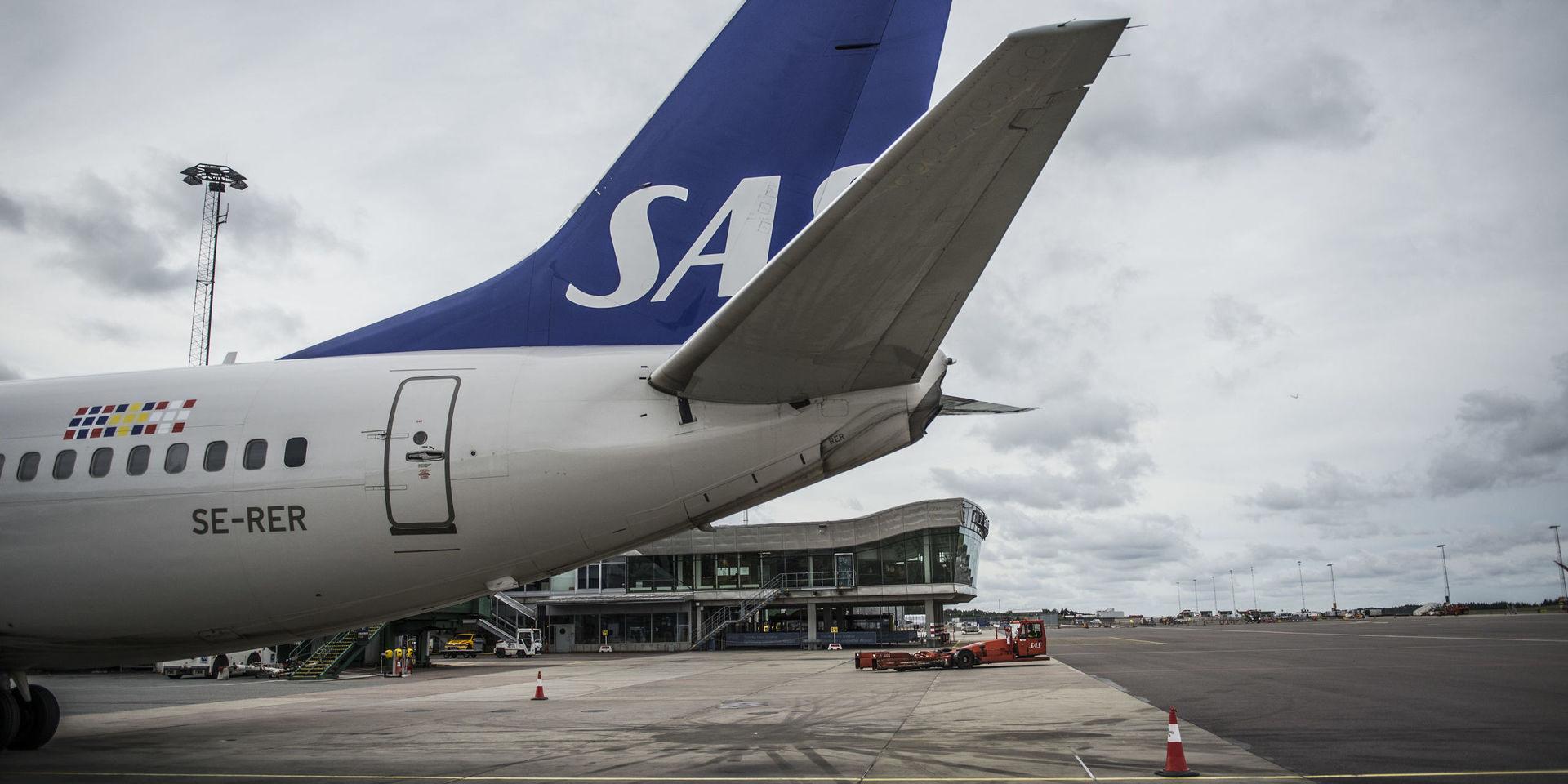SAS öppnar förbindelse mellan Göteborg och Stockholm igen.