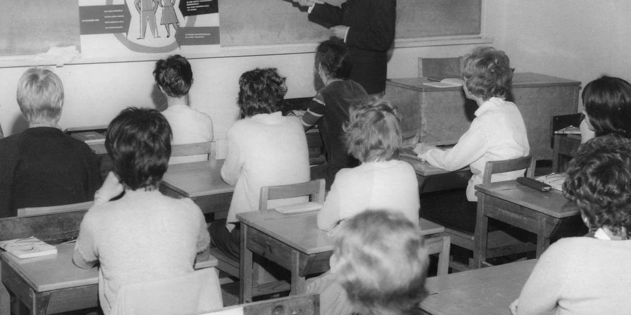 Ända in på 1960-talet förbjöds tornedalingar att tala meänkieli i skolan. Nu vill tornedalingarna ha en sanningskommission om statens övergrepp mot minoriteten. Arkivbild.