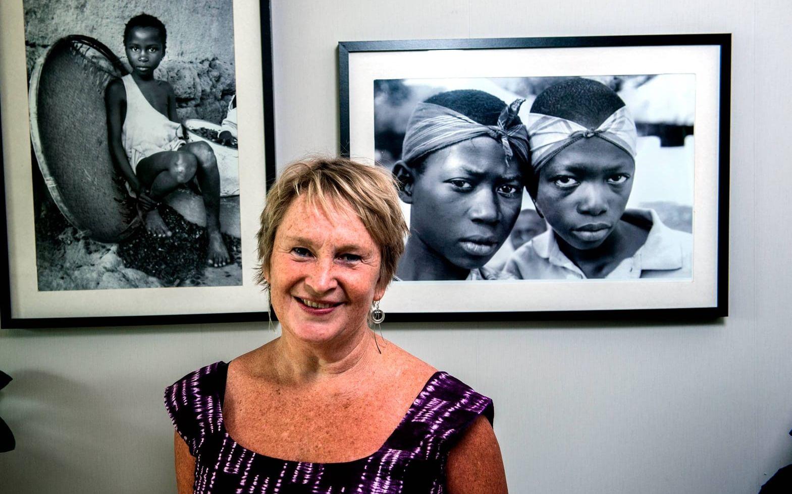 Gunilla har jobbat med biståndsverksamhet i Sierra Leone sedan millennieskiftet och 2002 åkte hon dit för första gången. Bild: Anders Hofgren