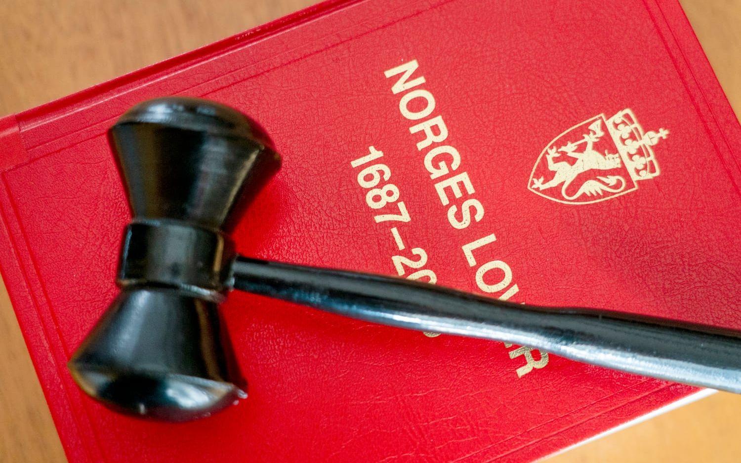 Mannen åtalas för dråp på en svensk kvinna i Trollhättan. Arkivbild.