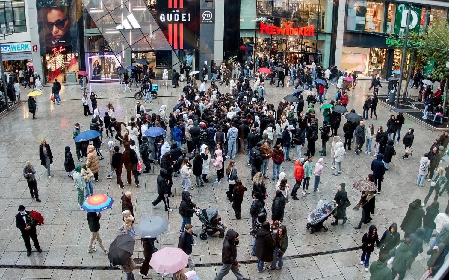 Inflationen pressas uppåt i EU:s största ekonomi. Arkivbild