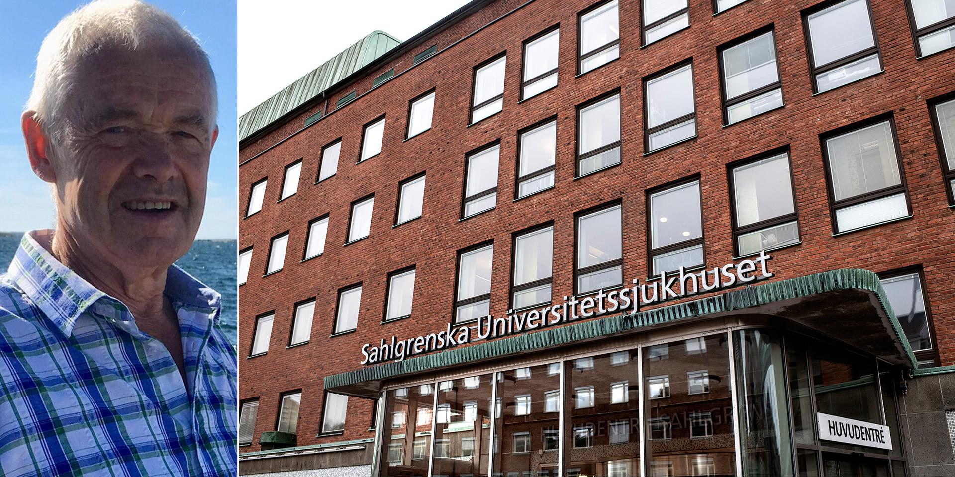 Med nedmonteringarna av sjukhusen i Göteborg och Mölndal, vilket så småningom resulterade i bildandet av Sahlgrenska universitetssjukhuset, försvann mycket av själen i verksamheterna, skriver Anders Norström, fd överläkare.