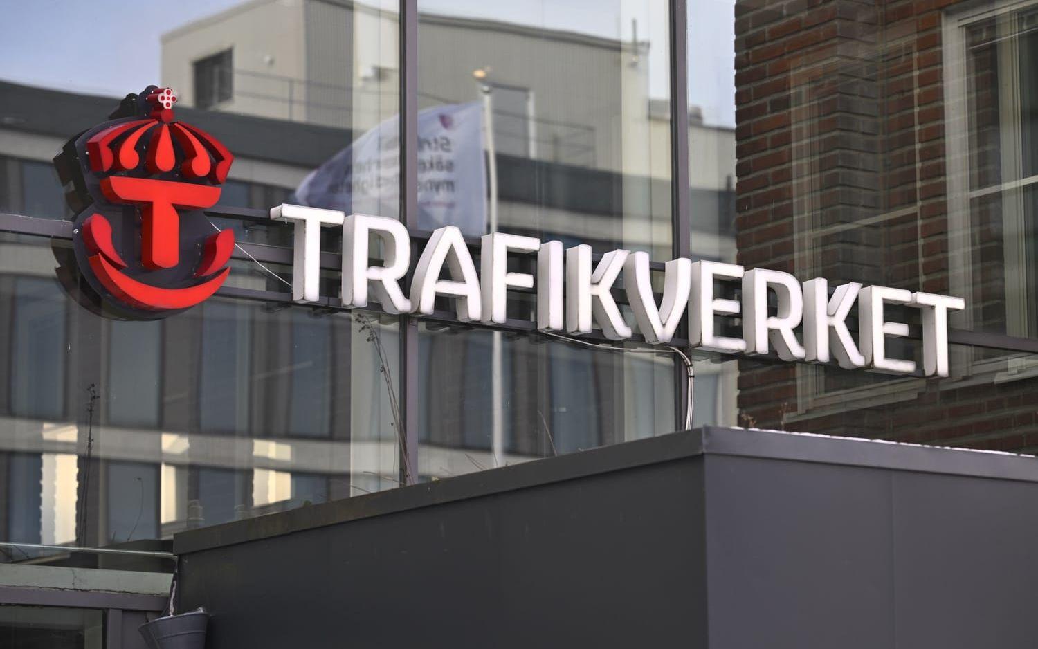 Trafikverkets kontor i Solna. Arkivbild. 