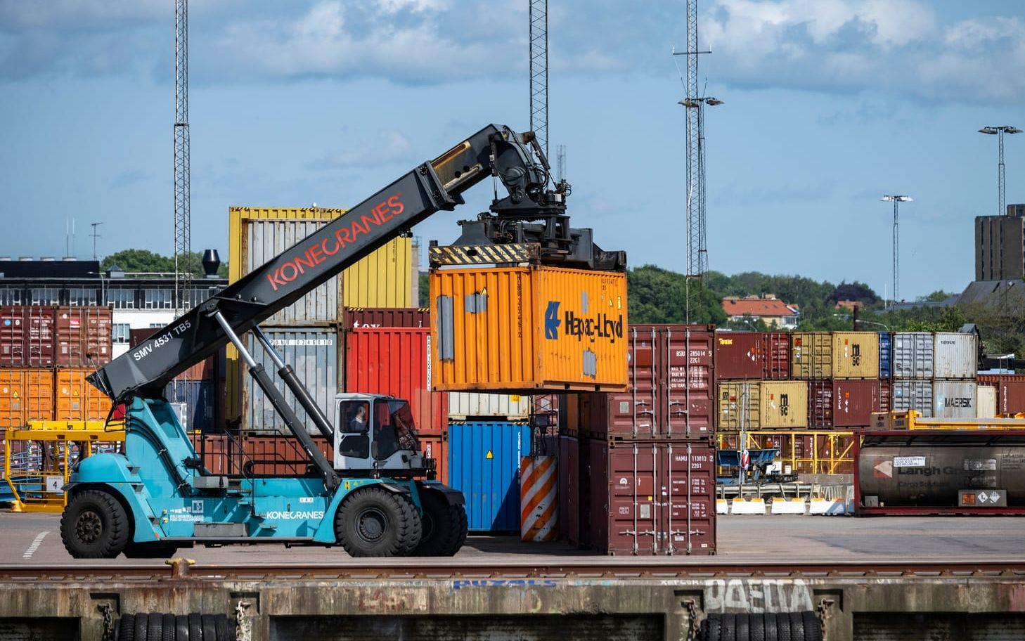Helsingborgs hamn. Arkivbild. 