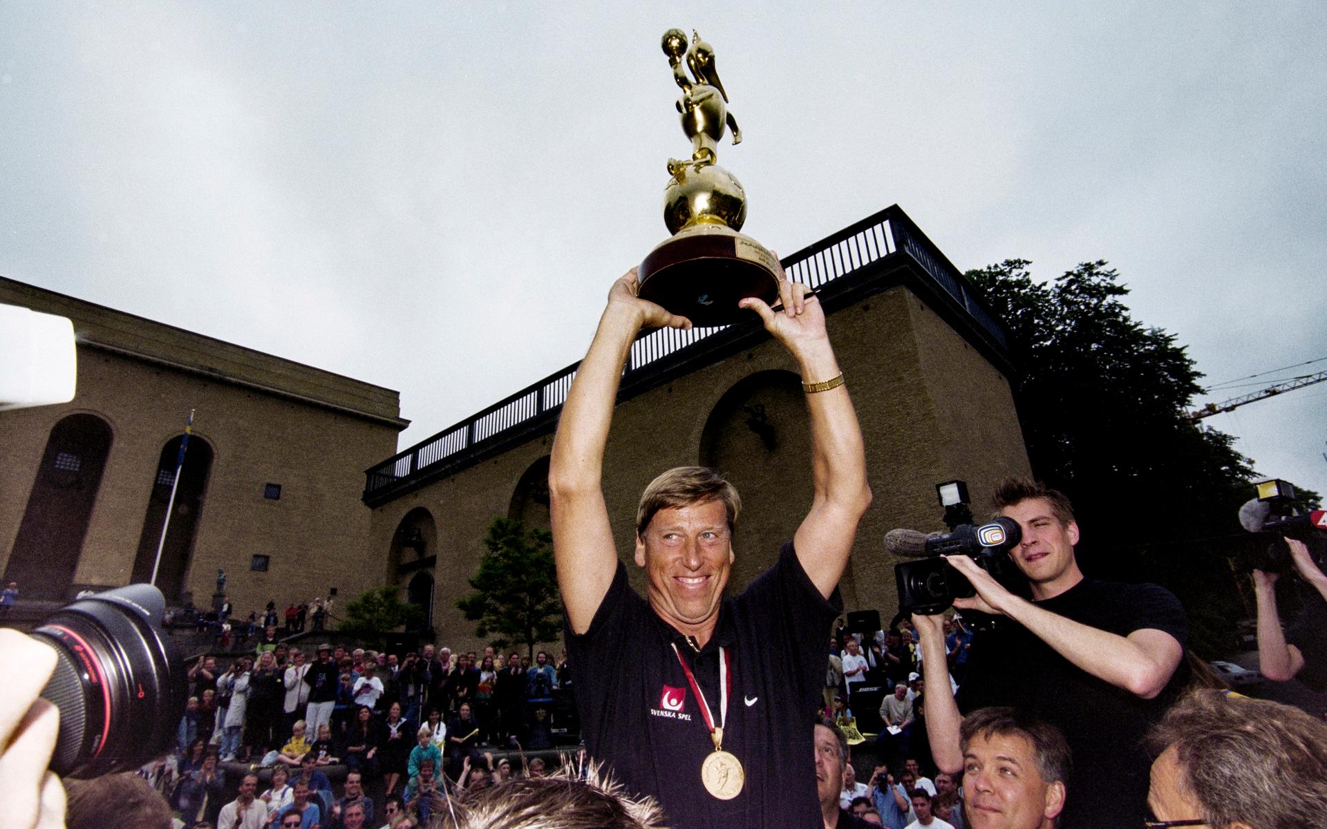 1999 tog Sverige hem VM, återigen ledda av Bengt Johansson.