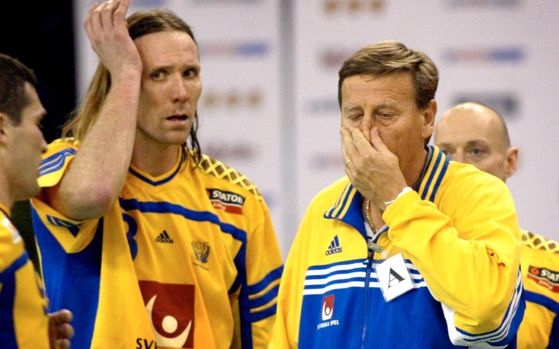 År 1988 tog han över som Sveriges förbundskapten och på den positionen blev han kvar fram till 2004.